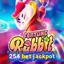 254 bet jackpot